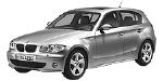 BMW E87 P264B Fault Code