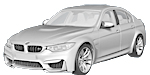 BMW F80 P264B Fault Code